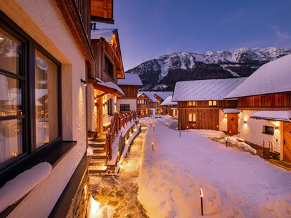 Hüttendorf - Ausseerland - Salzkammergut - MONDI Chalets am Grundlsee