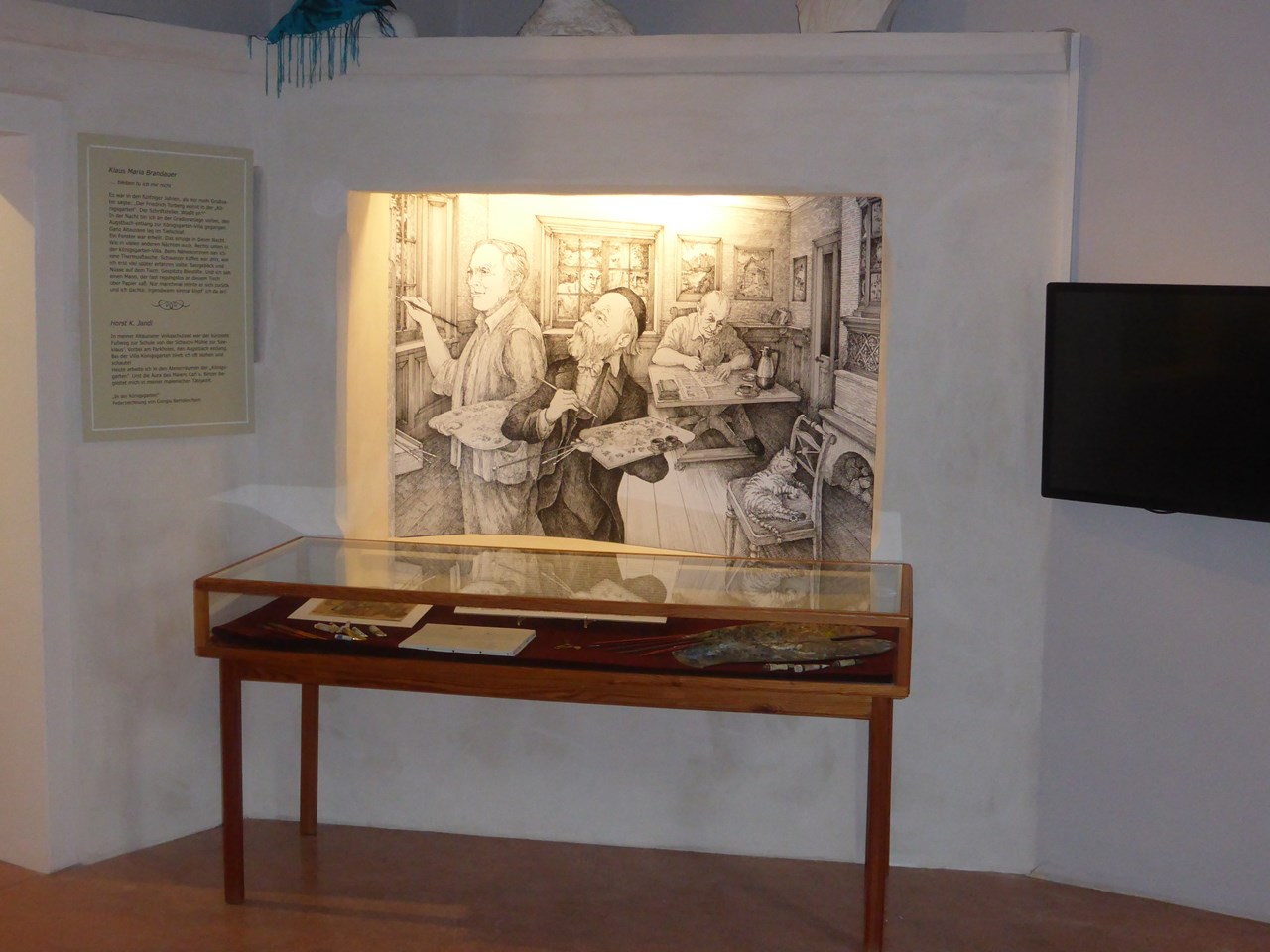 MONDI Chalets am Grundlsee Ausflugsziele Literaturmuseum Altaussee