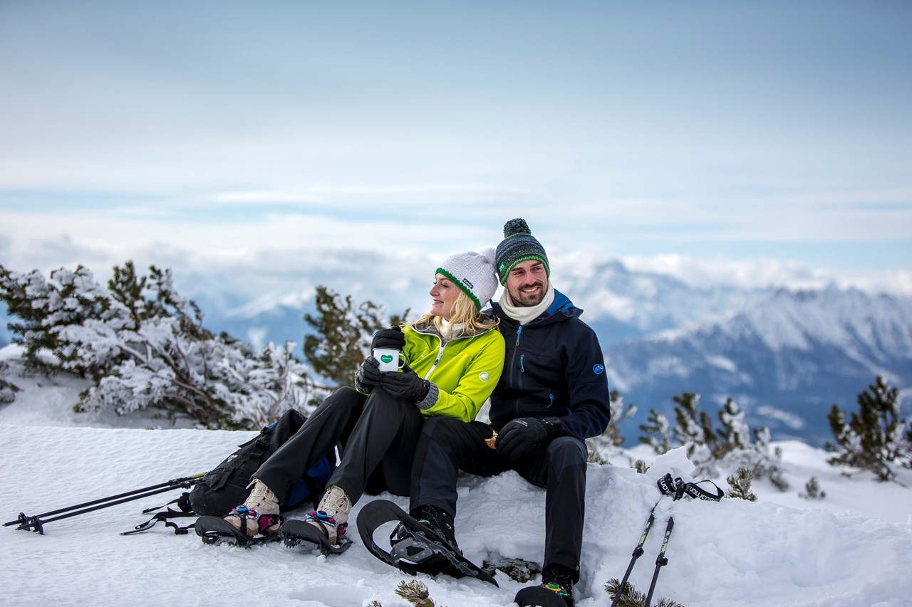 MONDI Chalets am Grundlsee Ausflugsziele Schneeshuhwandern im Ausseerland