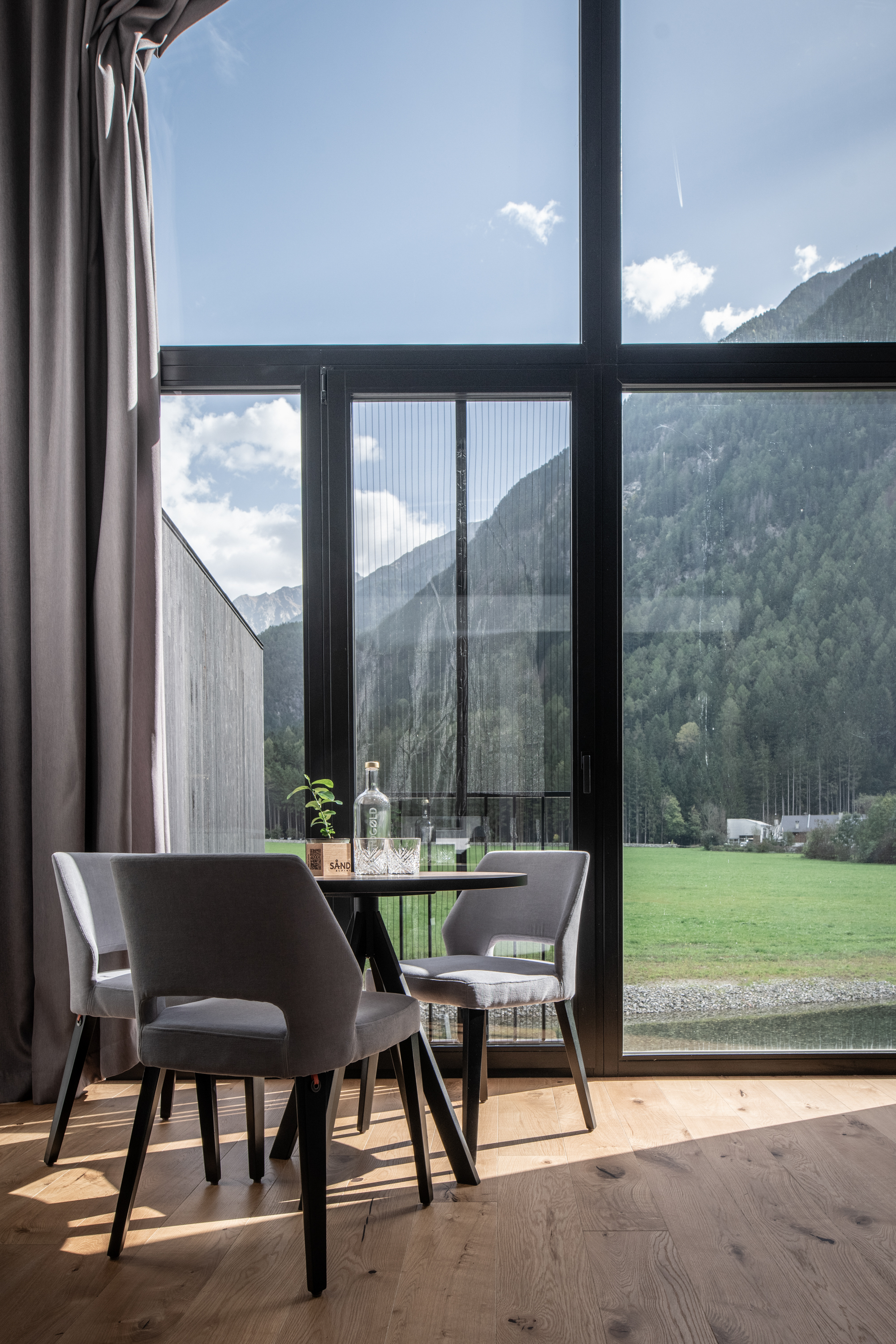 Såndgøld Alpine Glamping Hütten im Detail Såndgøld Adventure