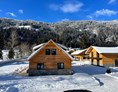 Chalet: Chalet Grande im Winter - DualResorts Afritz am See