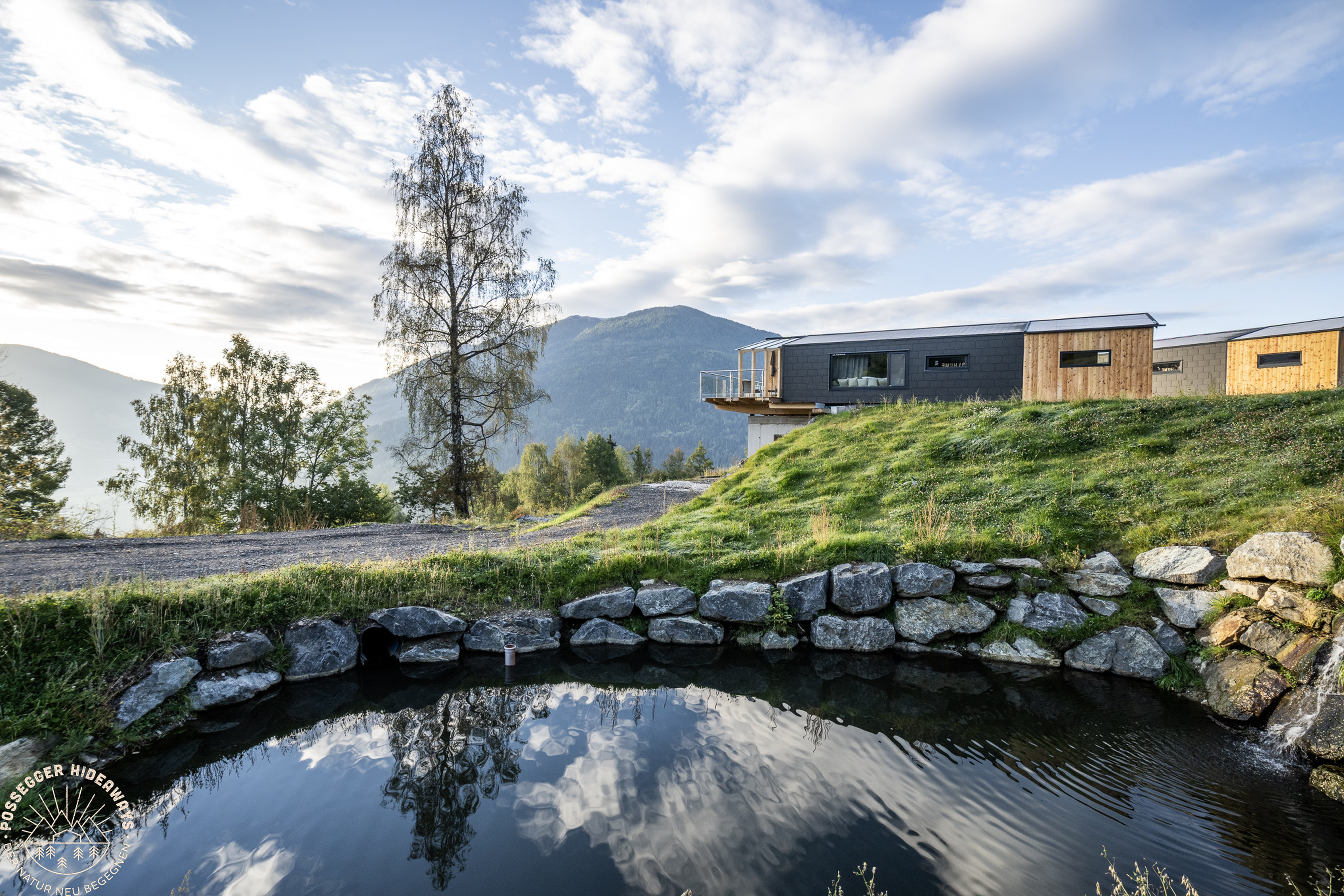 Chalet: Teich - Possegger Hideaways