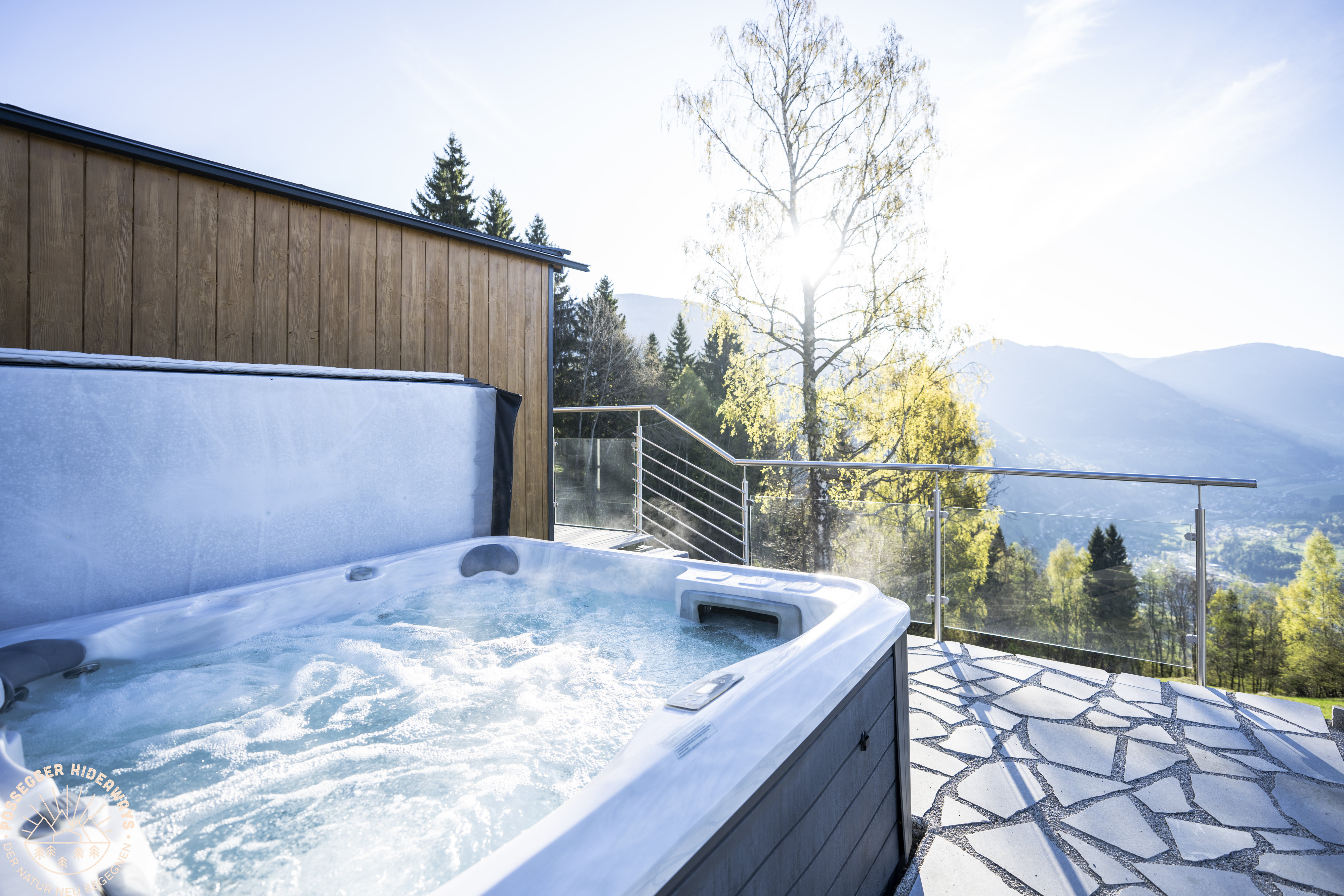Chalet: Whirlpool Hideaway 4 - Possegger Hideaways