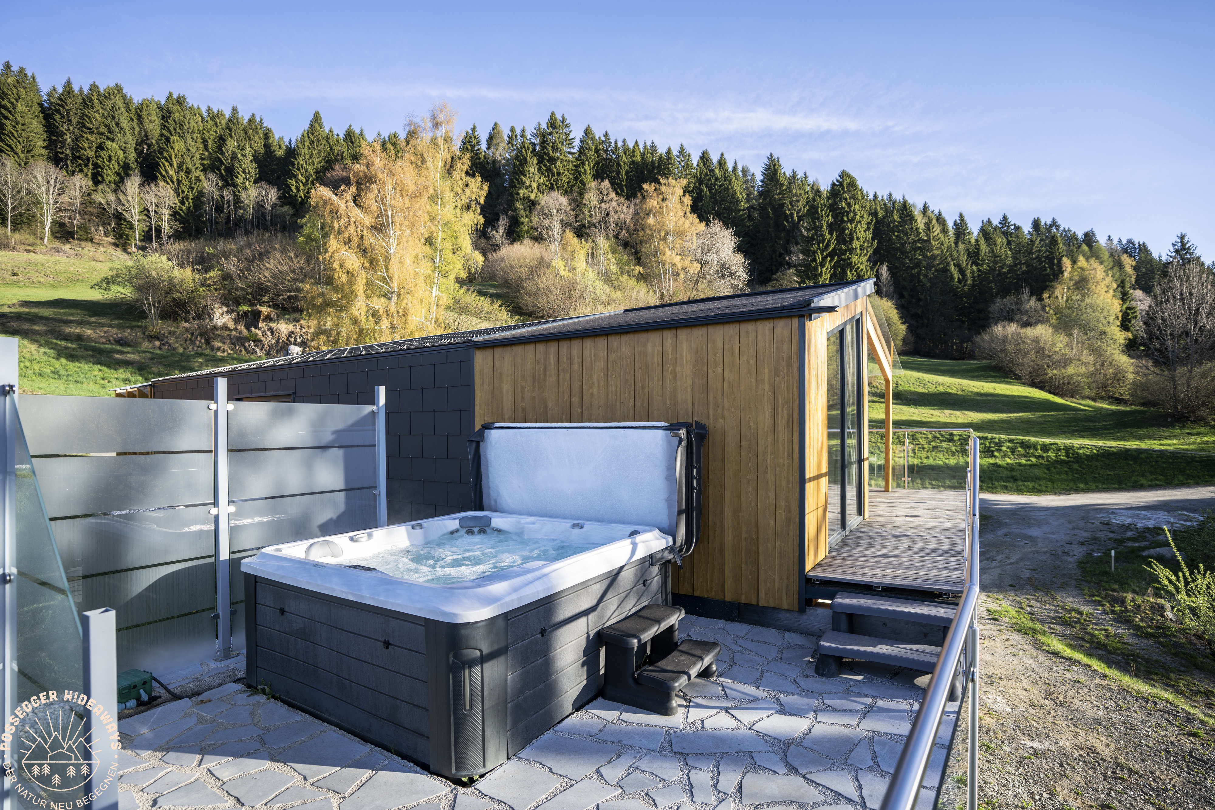 Chalet: Whirlpool Hideaway 4 - Possegger Hideaways