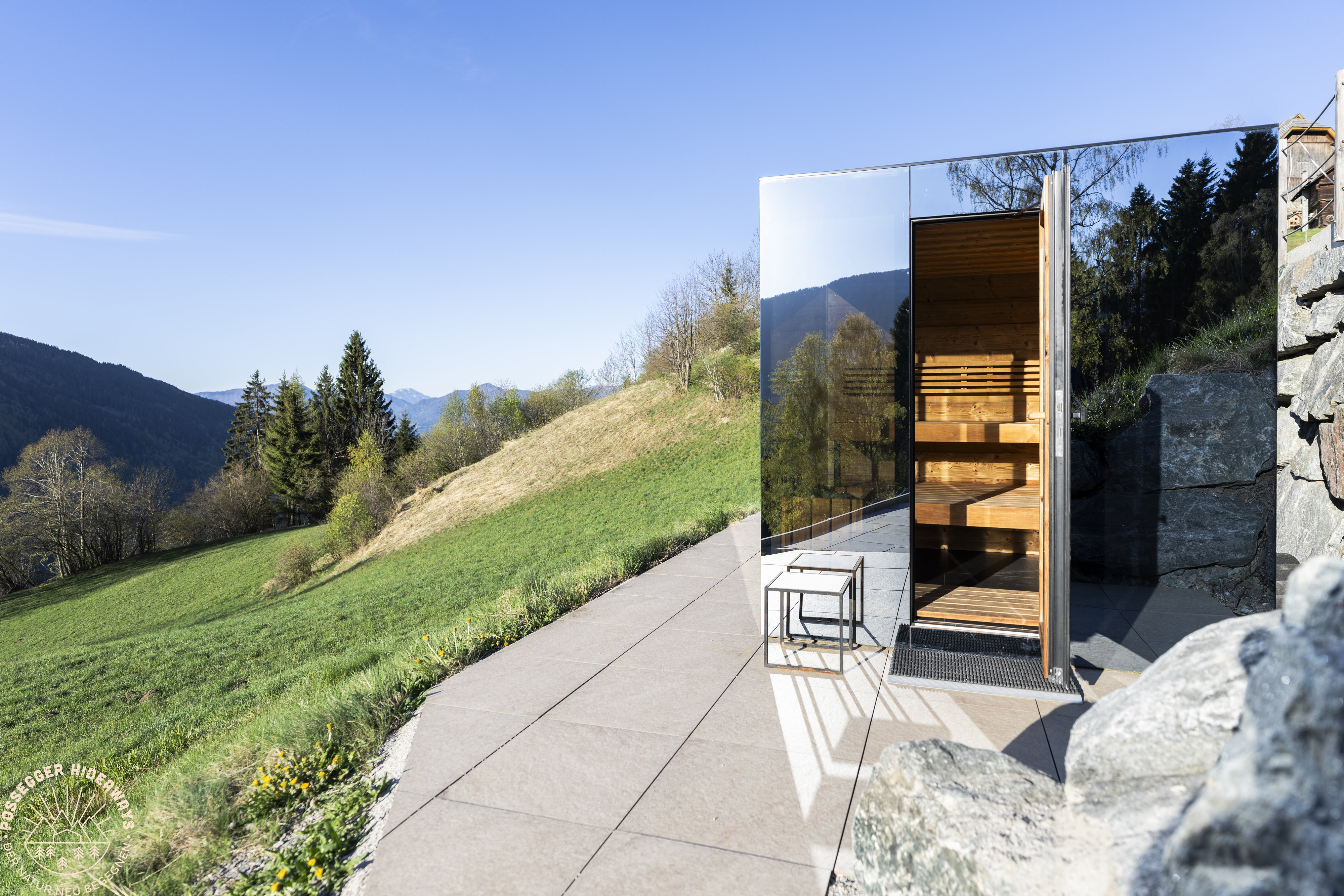 Chalet: Sauna - Possegger Hideaways