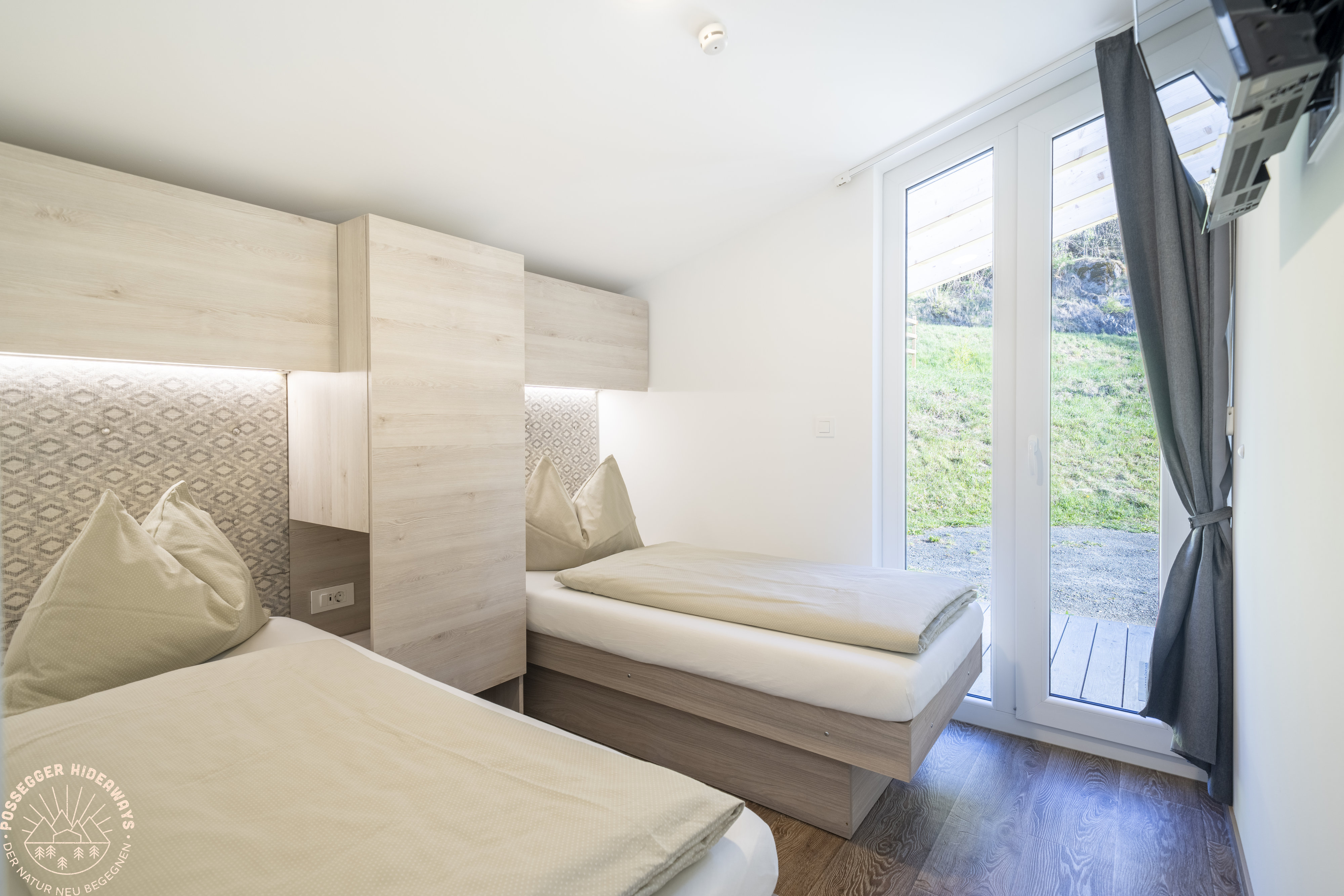 Chalet: Schlafzimmer 1 - Possegger Hideaways