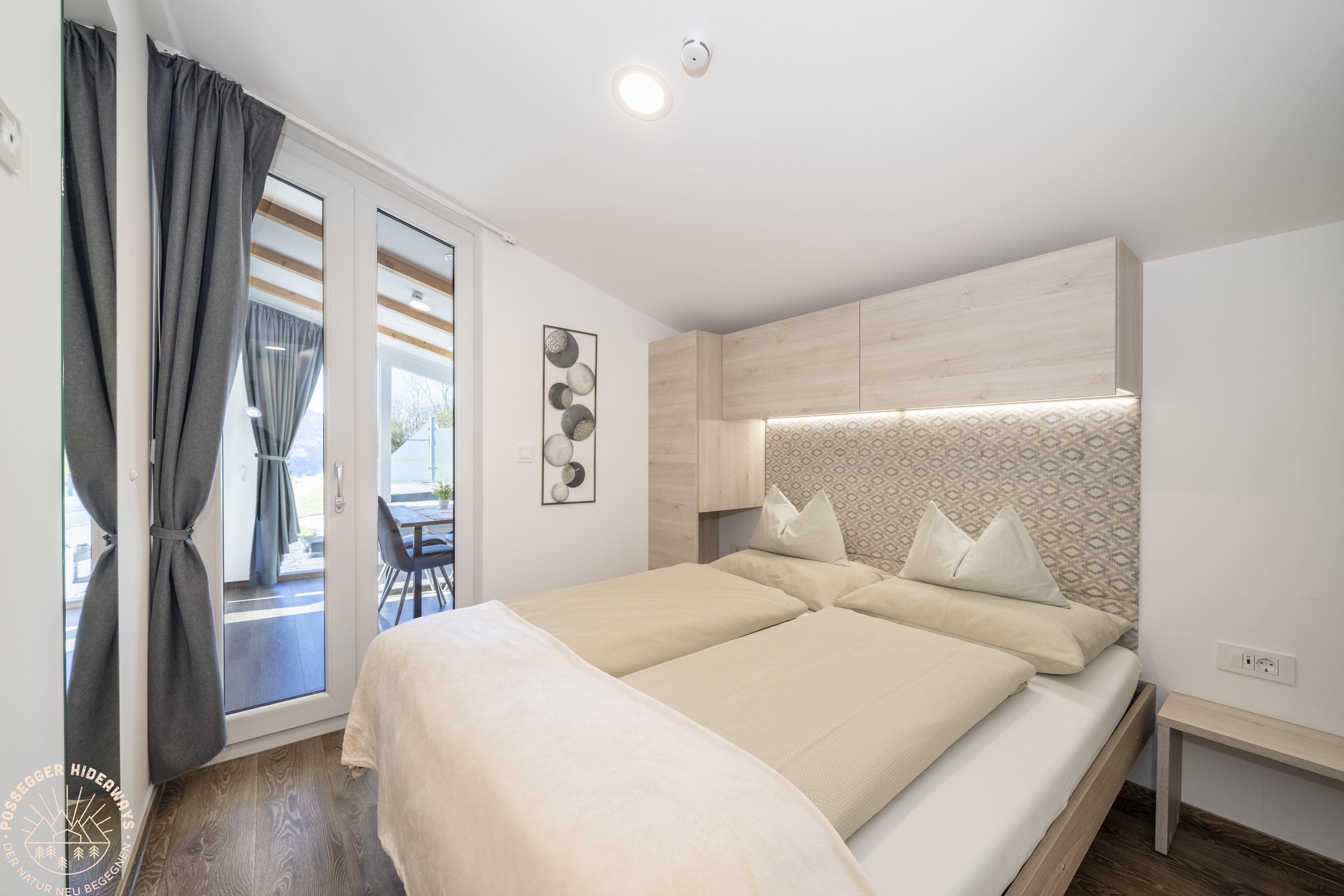 Chalet: Schlafzimmer 2 - Possegger Hideaways