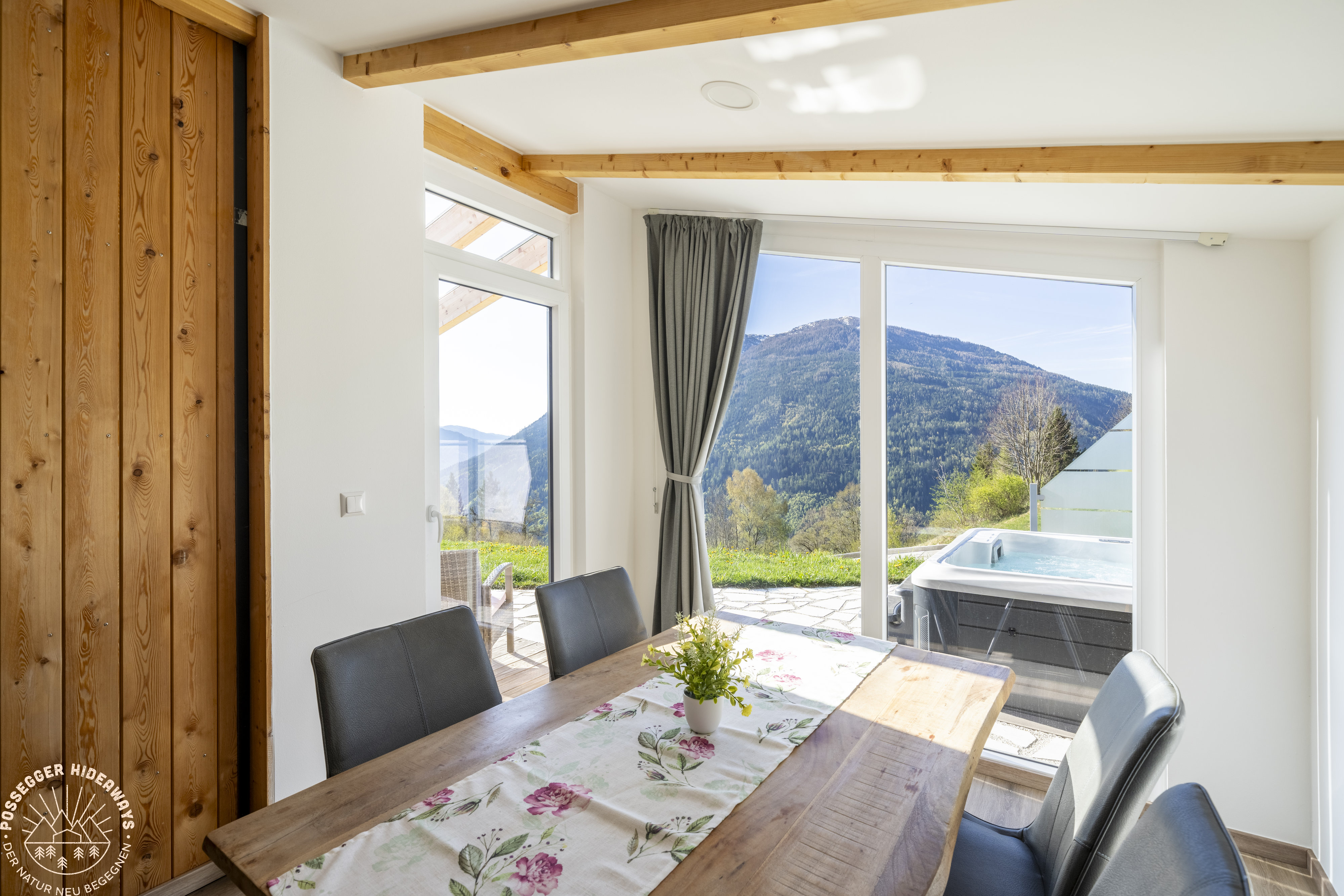 Chalet: Esszimmer Hideaway 1 - Possegger Hideaways