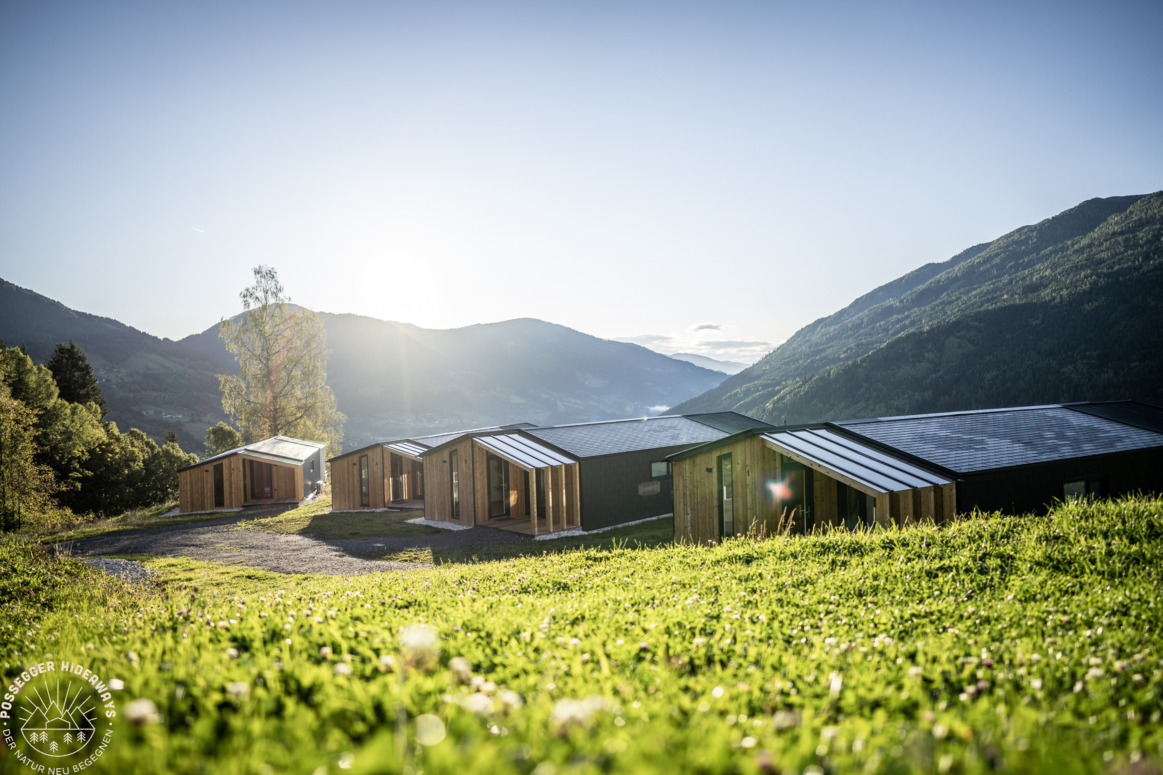 Chalet: Gebäudeansicht - Possegger Hideaways