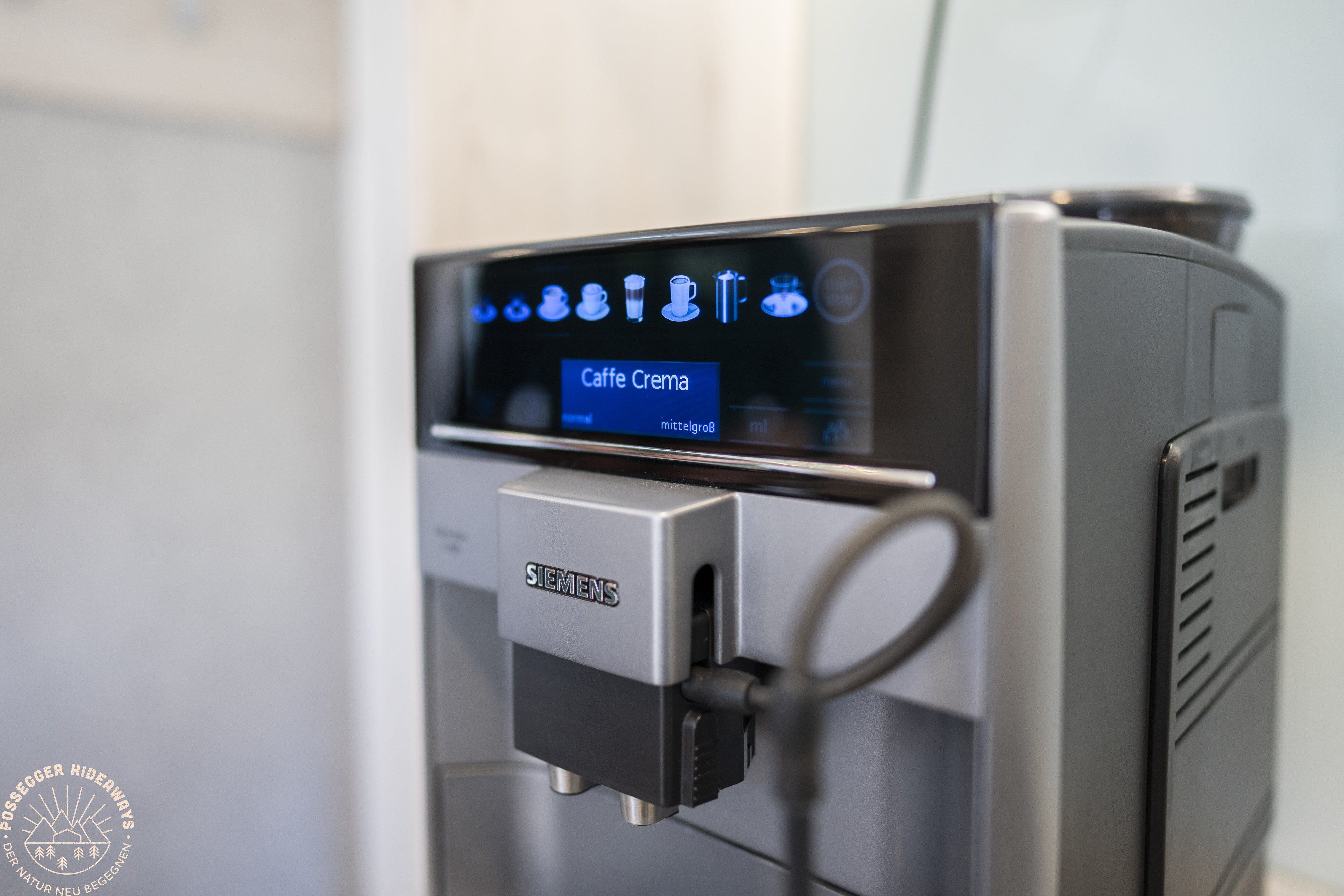 Chalet: Kaffeeautomat - Possegger Hideaways