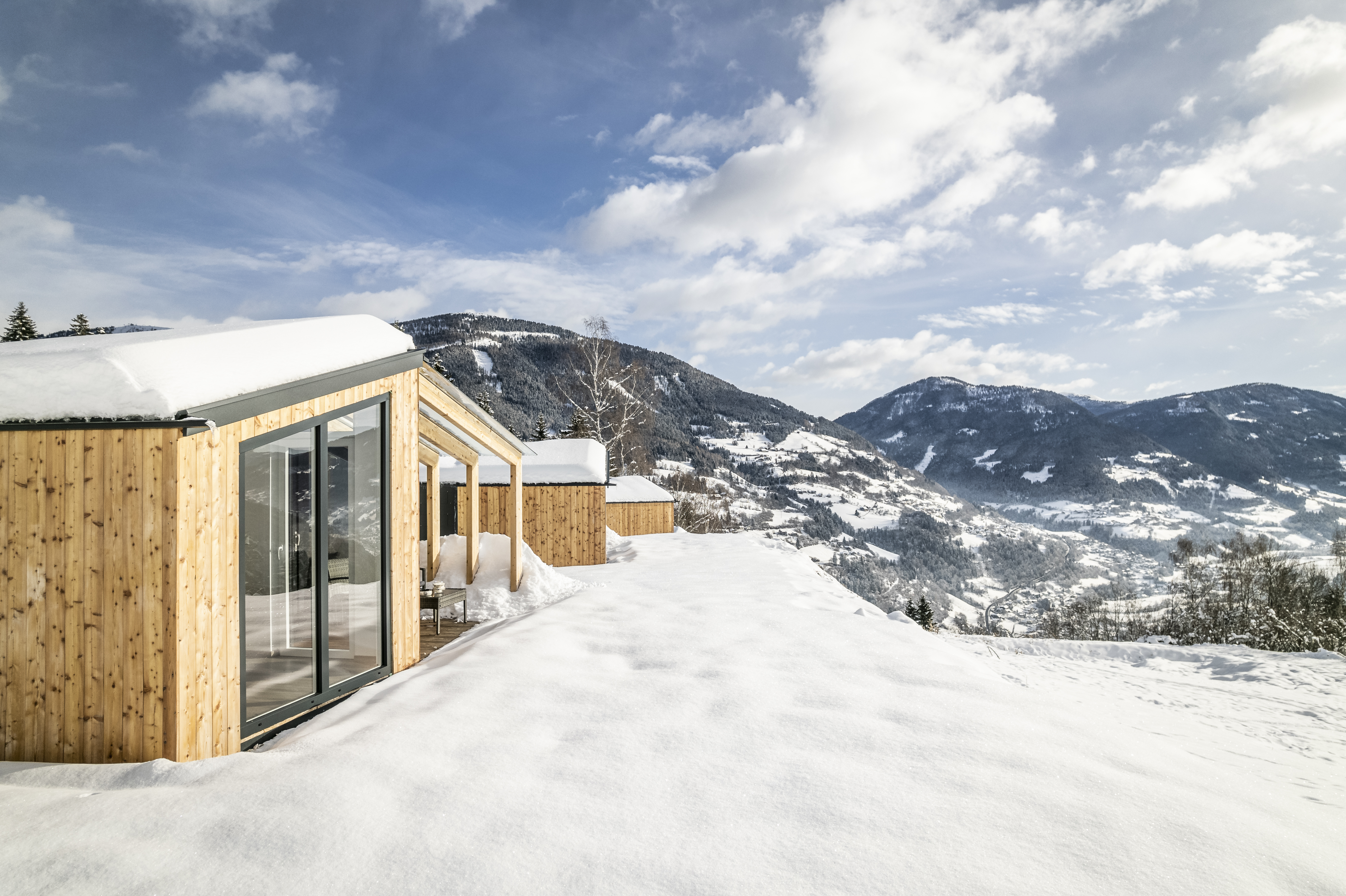 Hüttendorf - Flattnitz - Possegger Hideaways