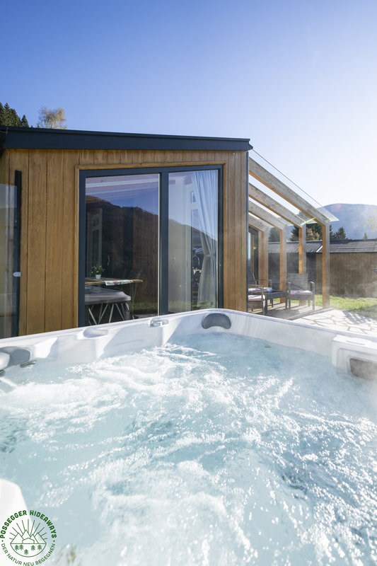 Possegger Hideaways Hütten im Detail Hideaway 1
