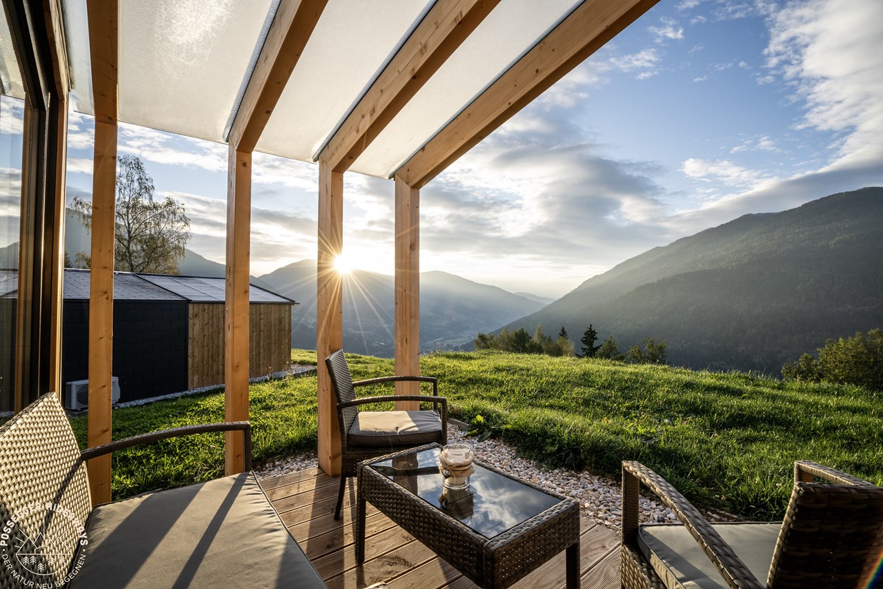 Possegger Hideaways Hütten im Detail Hideaway 2