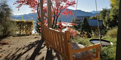 Hüttendorf - Parkplatz direkt an der Hütte - Bregenzerwald Ferienhaus