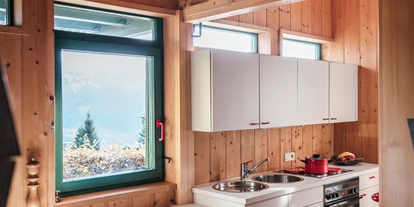 Hüttendorf - Parkplatz direkt an der Hütte - Bregenzerwald Ferienhaus