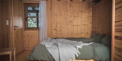 Hüttendorf - Parkplatz direkt an der Hütte - Bregenzerwald Ferienhaus
