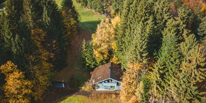 Hüttendorf - Parkplatz direkt an der Hütte - Bregenzerwald Ferienhaus