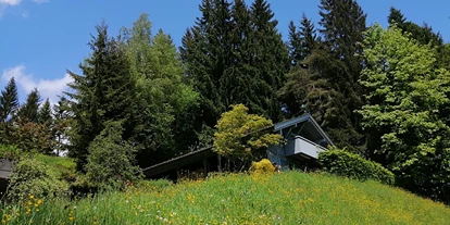 Hüttendorf - Parkplatz direkt an der Hütte - Bregenzerwald Ferienhaus