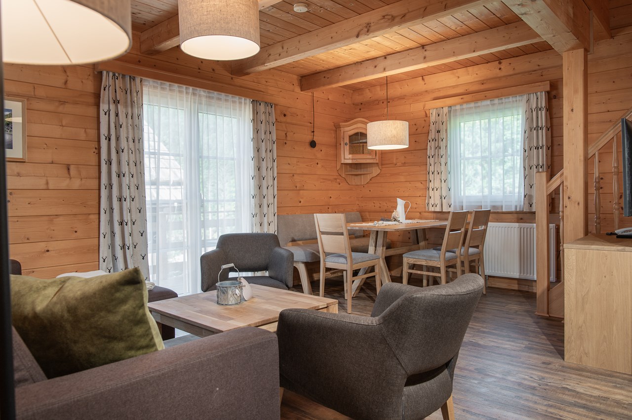 AlpenParks Hagan Lodge Altaussee Hütten im Detail Lodge Comfort für 2 Personen