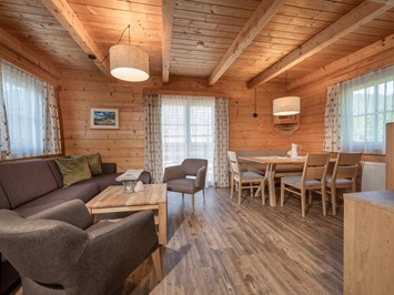AlpenParks Hagan Lodge Altaussee Hütten im Detail Lodge Alpine Comfort