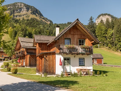Hüttendorf - Ausseerland - Salzkammergut - AlpenParks Hagan Lodge Altaussee