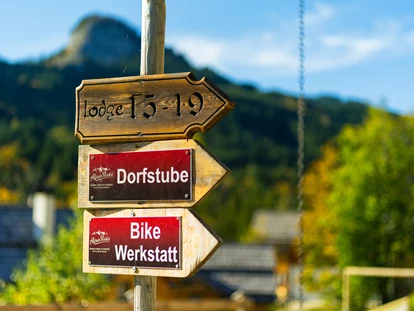 Hüttendorf - Ausseerland - Salzkammergut - AlpenParks Hagan Lodge Altaussee