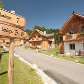 Hüttendorf: AlpenParks Hagan Lodge Altaussee