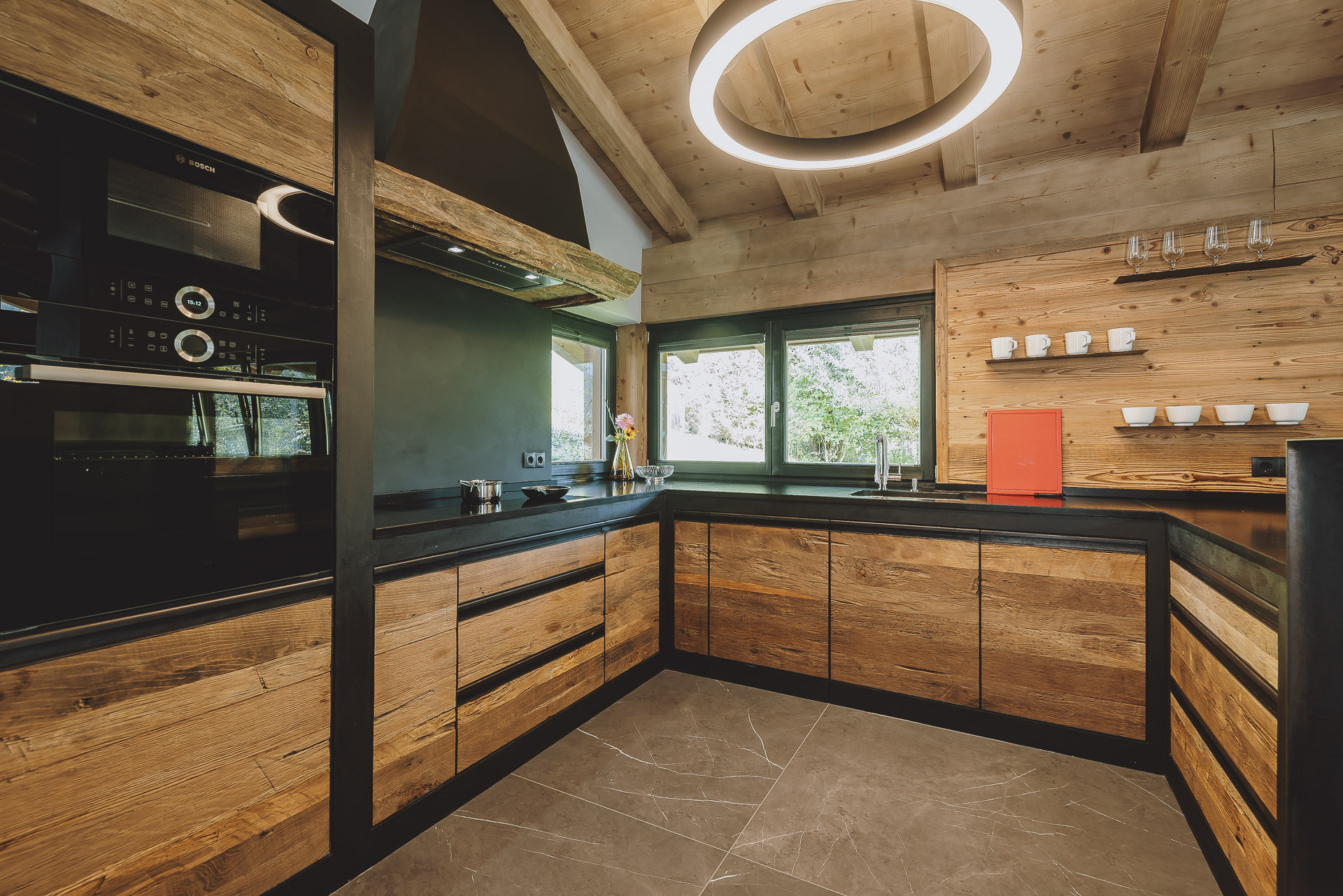 Hüttendorf - PLZ 5672 (Österreich) - Küche - Chalet VIE