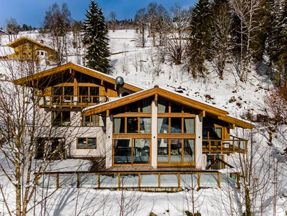 Hüttendorf - PLZ 5672 (Österreich) - Außenansicht - Chalet VIE