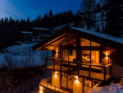 Hüttendorf - PLZ 5672 (Österreich) - Außenansicht - Chalet VIE