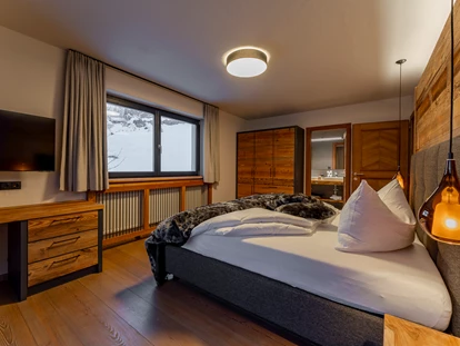 Hüttendorf - PLZ 5672 (Österreich) - Schlafzimmer - Chalet VIE