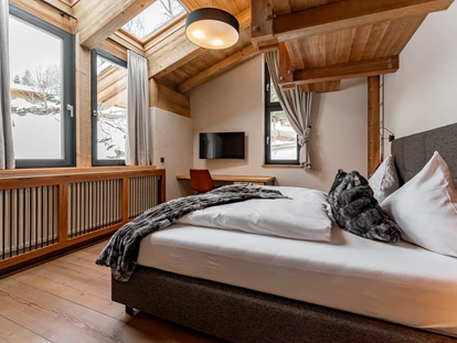 Hüttendorf - PLZ 5672 (Österreich) - Schlafzimmer  - Chalet VIE
