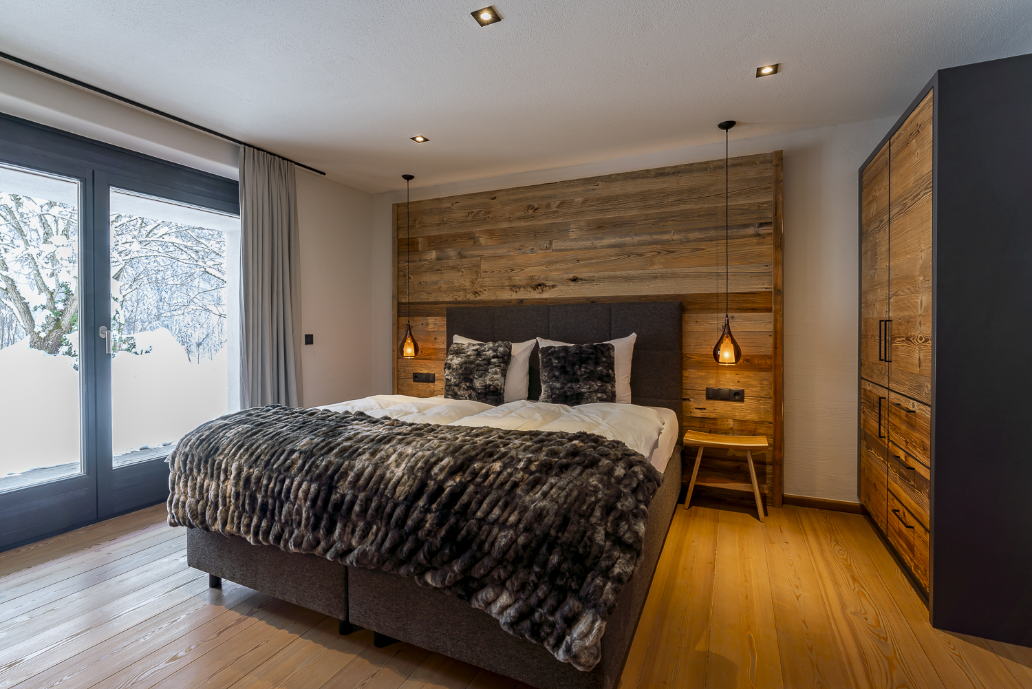 Hüttendorf - PLZ 5672 (Österreich) - Schlafzimmer - Chalet VIE