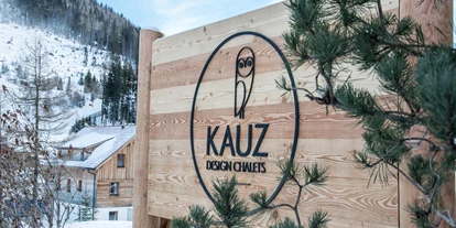 Hüttendorf - Weng (Goldegg) - Willkommen in den KAUZ Design Chalets am Katschberg - Kauz - Design Chalets