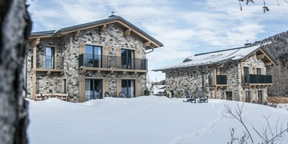 Hüttendorf - Weng (Goldegg) - Dein eigenes Luxus-Chalet mit schöner Terrasse und großem Garten - Kauz - Design Chalets
