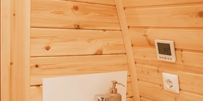 Hüttendorf - Parkplatz direkt an der Hütte - Frankenwald Chalets