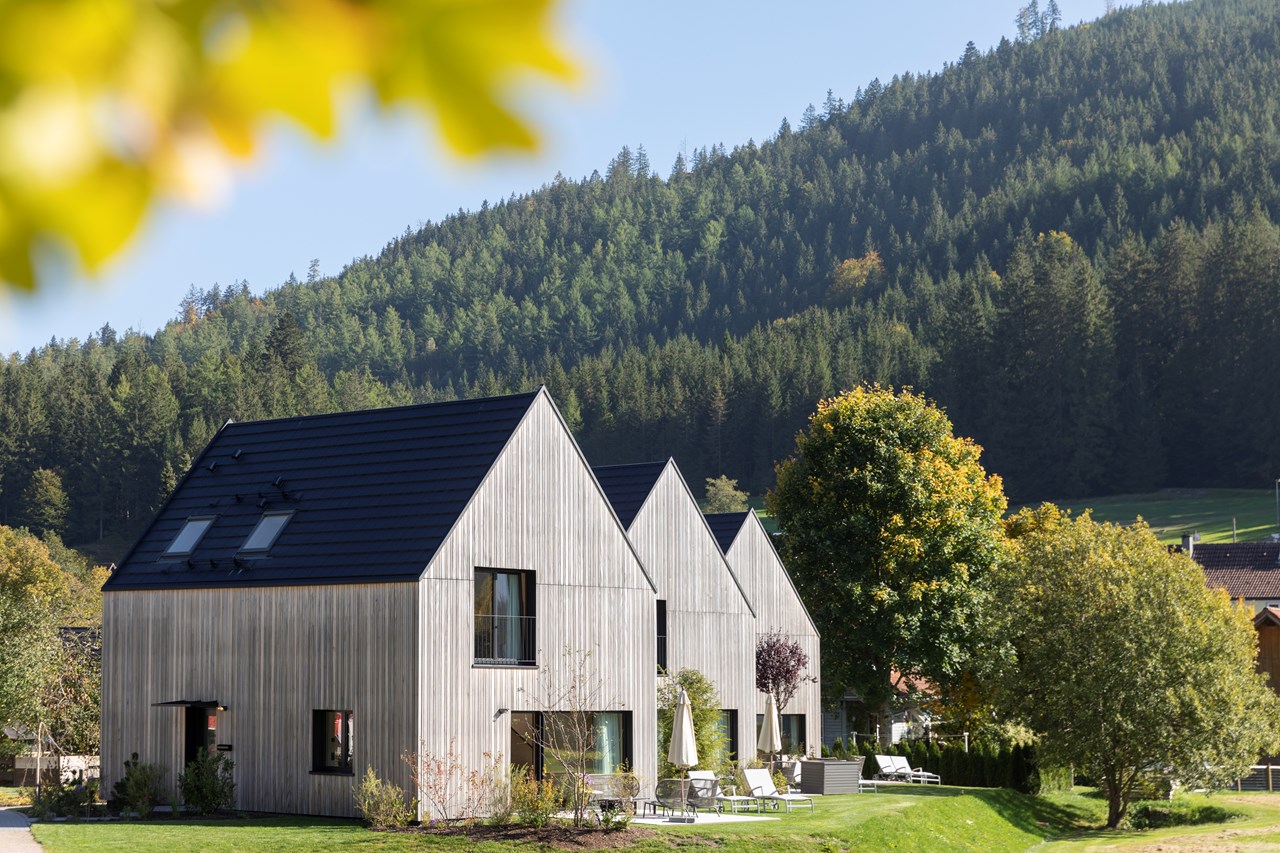 Chalets Engel Obertal  Hütten im Detail Engel-Chalet