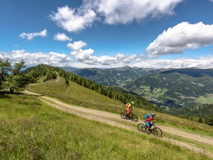 Hüttendorf - Chaletgröße: 8 - 10 Personen - Biken in den malerischen Nockbergen - Trattlers Hof-Chalets