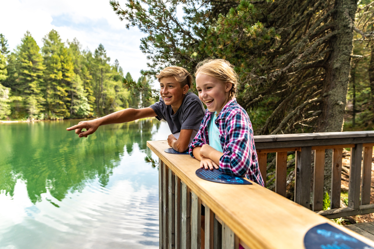 Chalet: Familien Wanderungen in den Kärntner Nockbergen - Trattlers Hof-Chalets - Umgebung