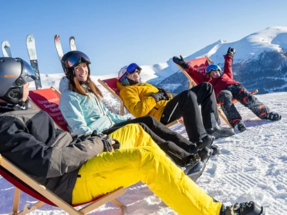 Hüttendorf - Chaletgröße: 8 - 10 Personen - Sonnenskilauf in Bad Kleinkirchheim - Trattlers Hof-Chalets