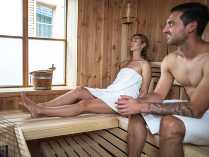 Hüttendorf - Chaletgröße: 8 - 10 Personen - Private SPA mit Panoramasauna - Trattlers Hof-Chalets