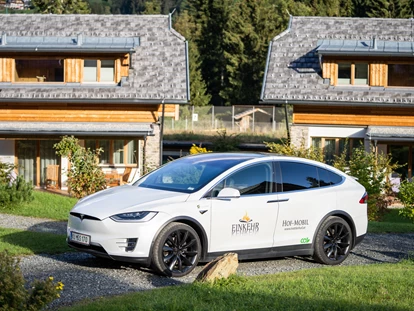 Hüttendorf - Chaletgröße: 8 - 10 Personen - Hauseigener Tesla-Verleih (Tesla Y) - Trattlers Hof-Chalets