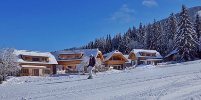 Hüttendorf - Chaletgröße: 2 - 4 Personen - Weißpriach - Trattlers Hof-Chalets direkt an der Skipiste / Ski-in & Ski-out - Trattlers Hof-Chalets