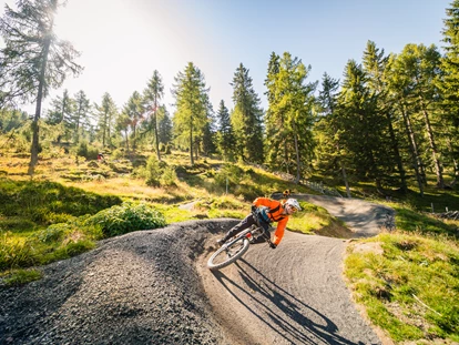 Hüttendorf - Chaletgröße: 8 - 10 Personen - Biken auf dem längsten Flow Country Trail Europas - Trattlers Hof-Chalets