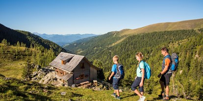Hüttendorf - Ski-In/Ski-Out: Ski-In & Ski-Out - Familien-Wanderungen in den Nockbergen - Trattlers Hof-Chalets
