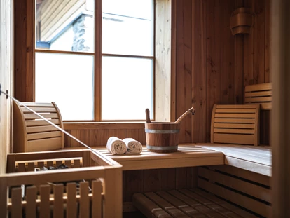 Hüttendorf - Chaletgröße: 8 - 10 Personen - Private SPA mit Panoramasauna - Trattlers Hof-Chalets