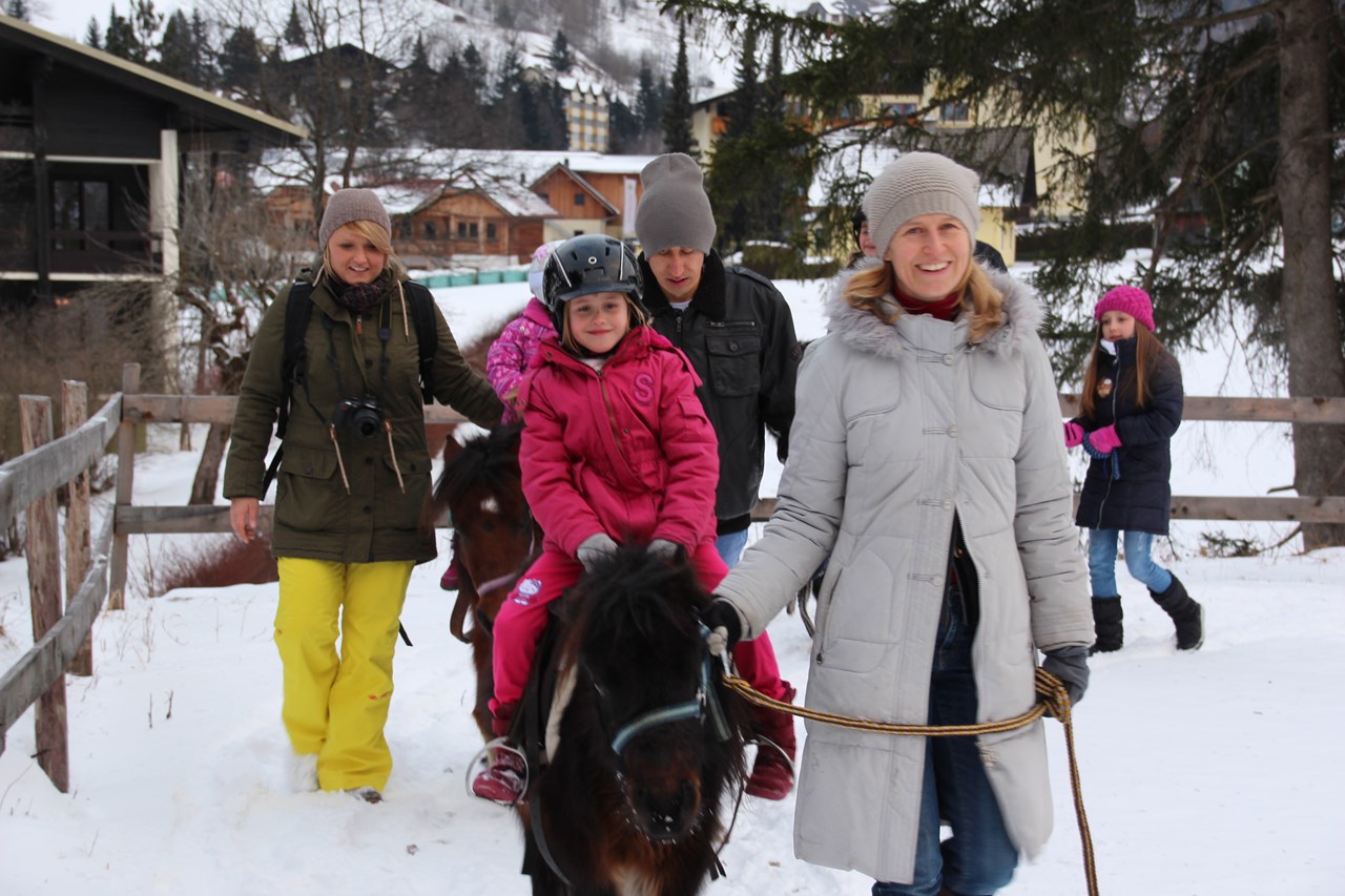 Trattlers Hof-Chalets Ausflugsziele Trattlers Ponyfarm