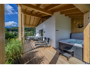 Chalet: Sonnenterrasse - Woid_Liebe&Glück Chalets Bodenmais