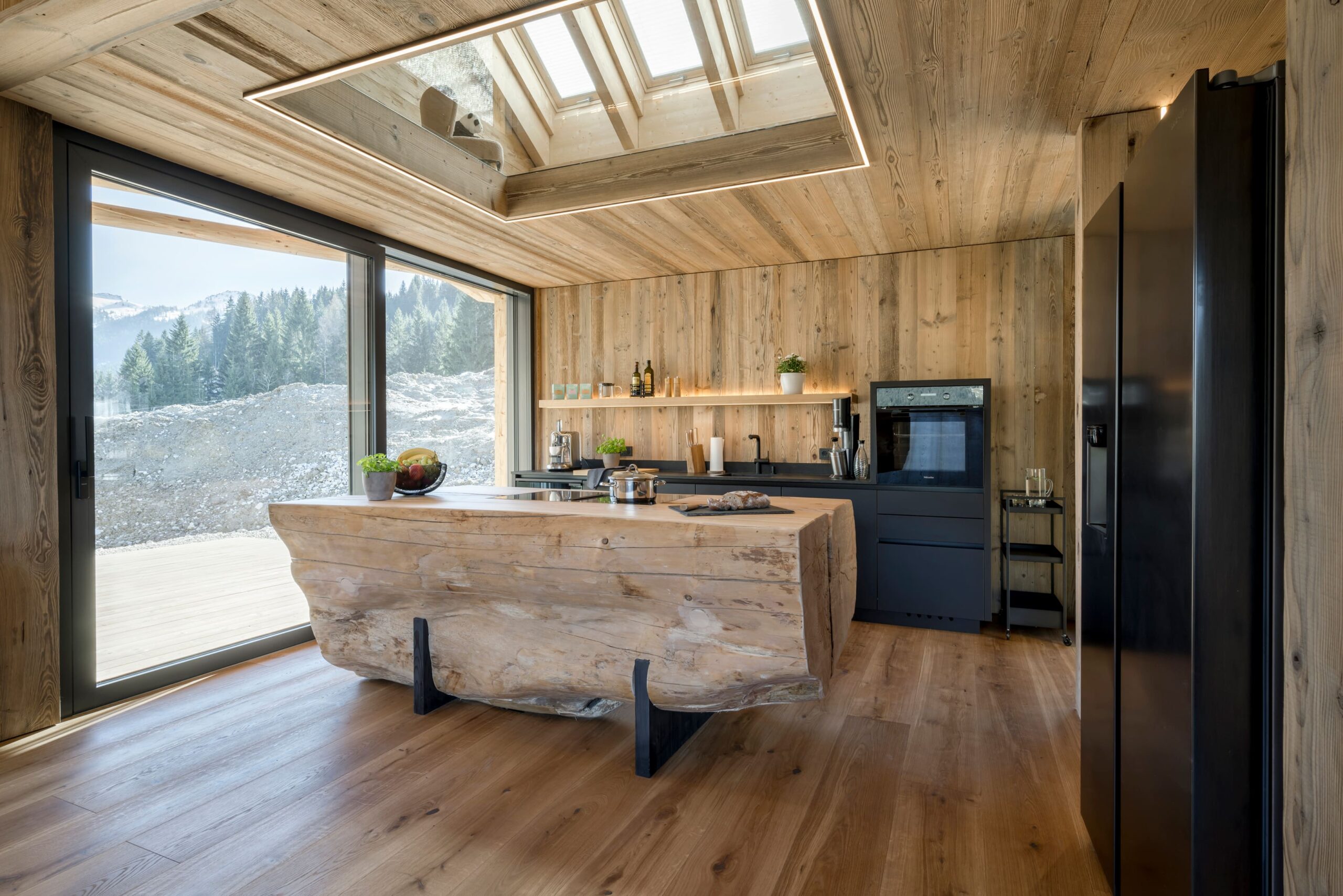 Chalet: Kopf-Berg Chalet  - Angerstein Chalets