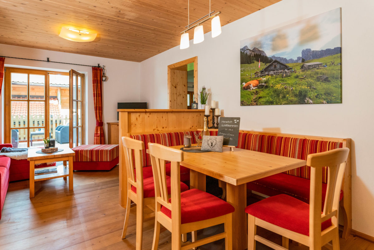Chalet: Berg Apartment - Angerstein Chalets